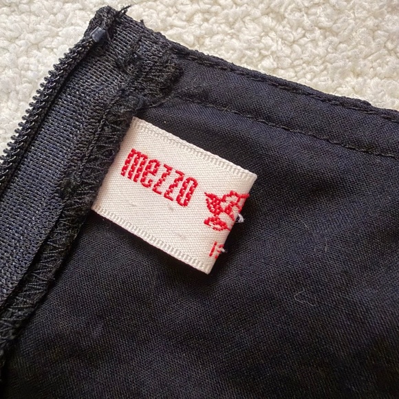 Mezzo Piano Girl's Dress, Size 130cm, Age 9 black lace dress - Picture 6 of 7